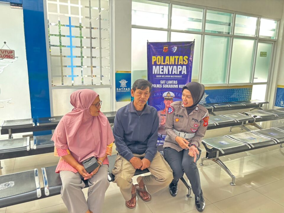 Satpas Polres Sukabumi Kota Tingkatkan Kualitas Pelayanan Penerbitan SIM Baru Sesuai UU No. 22 Tahun 2009