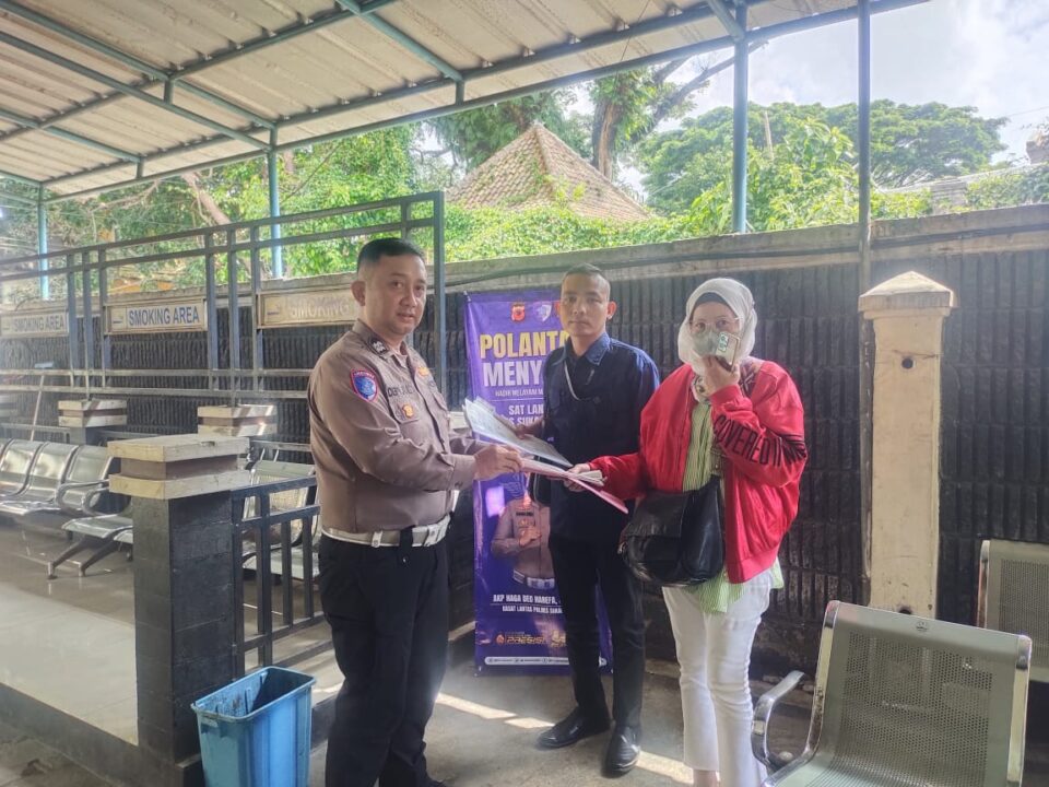 Samsat Kota Sukabumi Tingkatkan Layanan Mutasi Masuk Kendaraan Bermotor Sesuai UU No. 22 Tahun 2009